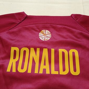Cristiano Ronaldo #7 futbalový dres Portugalsko detský CR7 - 4