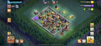 Predám Clash of Clans účet – TH15, level 266, veľmi silný - 4