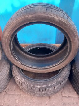 Pneumatiky letné 2ks - HANKOOK 205/45/R17 - 4