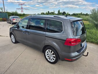 Predám VW sharan 2.0tdi,dsg,7miestne - 4