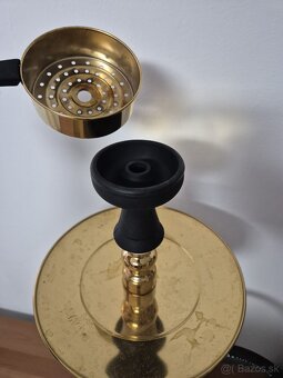 PREDÁM VODNÚ FAJKU AMY DELUXE GOLD - BLACK - 4