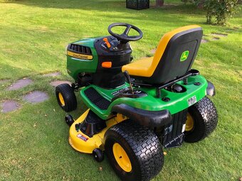 John Deere traktorova kosacka - 4