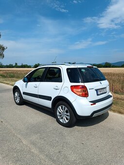 Predám Suzuki SX4 1.6 4X4 LPG 2013 - 4