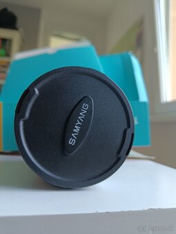 Samyang 8mm f3.5 CS Fisheye pre Canon EFS - 4