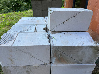 Predám Porfix tvárnice 20 ks 500 x 250 x 300 mm - 4