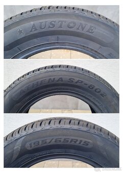 LETNÉ PNEUMATIKY AUSTONE ATHENA SP-802 195/65 R15 - 4