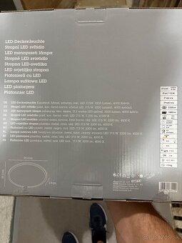 TIR LED-Deckenleuchte mit Backlight-Effekt (10x) - 4