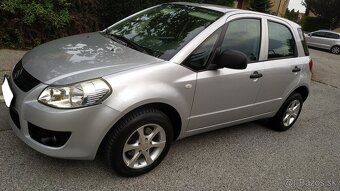 Suzuki SX4 1.5benzin 73kw,7/2010 - - 4