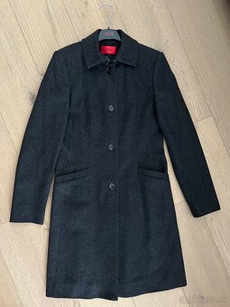 Hugo Boss kabát S šedý aj na M originál - 4