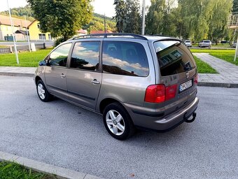 Seat Alhambra 1.9TDI 96KW 7miest Xenón Webasto Ťažné - 4