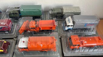 Kultové nákladiaky Tatra, Liaz, Škoda, Avia, Praga 1/43 Dea - 4