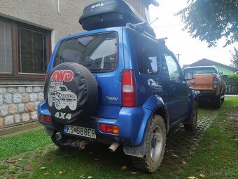 Jimny 4x4,1.3 benzín--93000km - 4