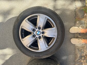 Letné disky BMW 517 205/55 R16 4ks s pneumatikami - 4