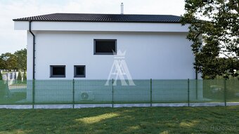 NOVOSTAVBA RODINNÉHO DOMU, UL. PAŽITNÁ, MALÁ IDA, KOŠICE OKO - 4