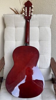 Gitara valencia 102k 1/2 nova, pouzita 3x - 4