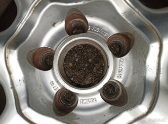 alu disky Ronal 15" 5x100 7J x15 H2 ET35 - 4