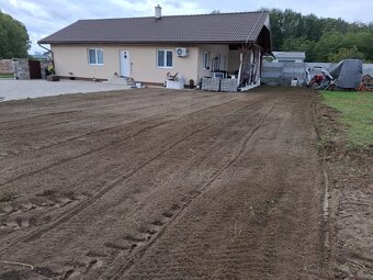 Úprava pozemku spätnou frézou - 4