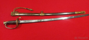 US ŠABLA M 1850 - 4