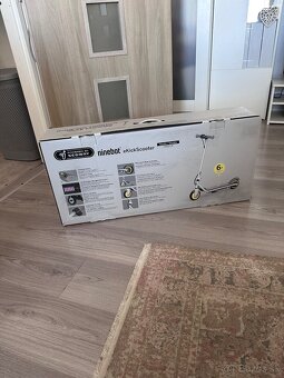 Detská elektrická kolobežka Ninebot - 4