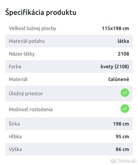 Sedačka rozkrádacia - 4