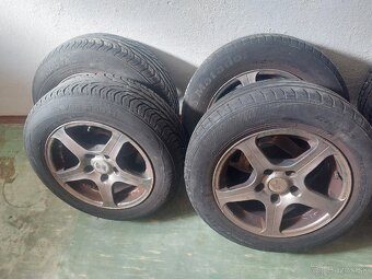 Letne pneumatiky na diskoch rozmer 195/65 R15 - 4