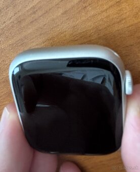 Apple Watch 9 / 45mm Silver v záruke do 11/2026 - 4