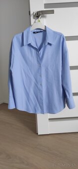 Dámska košeľa Zara M-L - 4