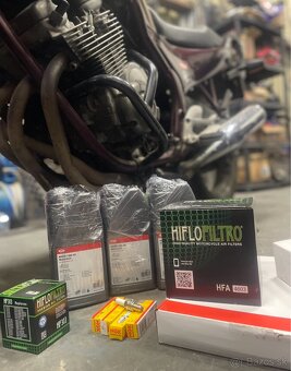 Yamaha XJ600S Diversion - 4