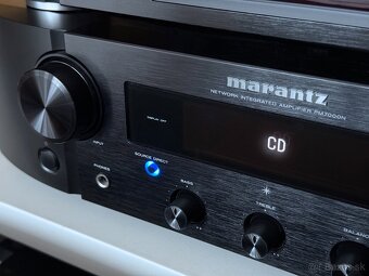 Marantz PM7000N + CD6007 – perfektný stav, komplet balenie - 4
