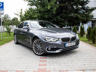 BMW Rad 4 Gran Coupé 420d xDrive Luxury Line A/T - 4