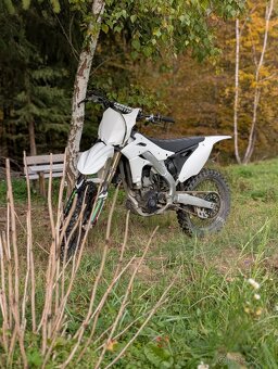 Kawasaki kxf 250 - 4