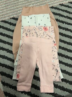 Balík oblečenia pre novorodenca 50/56 - 4