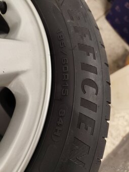 Predam Alu disky+pneu goodyear opel 5x110 et43 - 4