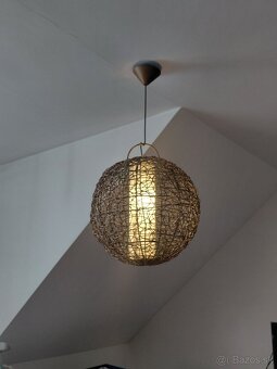 Stropne svietidlo, stojace svietidlo, taburet - 4