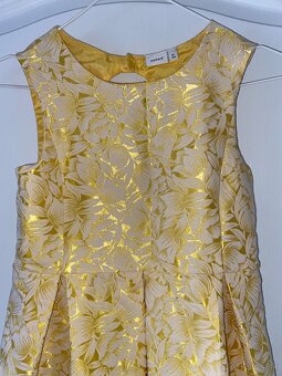 Name it zlte saty s potlacou velkost 134/140 - 4