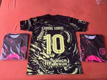 Futbalove dres LAMINE YAMAL (tričko ) - 4