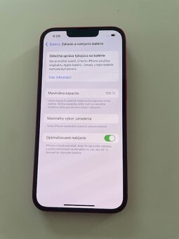 Krásny Iphone 13 512GB batéria 100 percent - 4