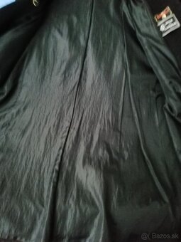 predám dámsky dlhý zimný kabát - 4
