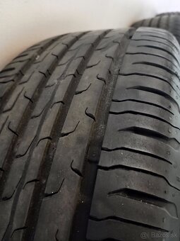 Nová letná sada 5x112 r17 Continental 215/55 r17 - 4