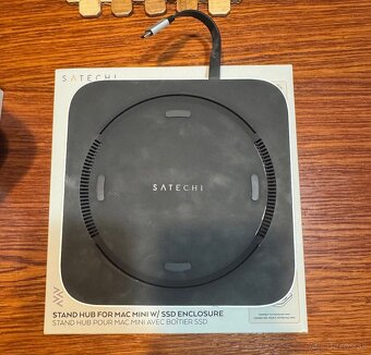 Apple Mac mini M1 512GB + Satechi Hub (SSD enclosure) – COMB - 4