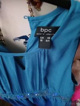 Dievčenské spoločenské šaty - 4