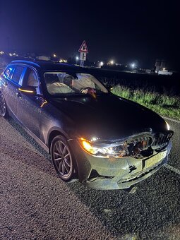 BMW 318d 110 kW, 2021 – PO NEHODE, MOTOR OK - 4