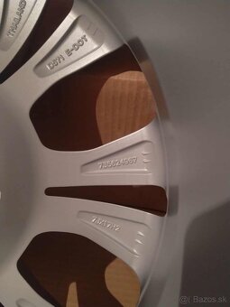 17" alu FIAT 500 X original. - 4