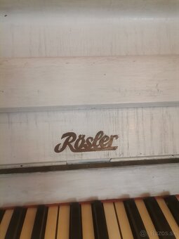 Klavír/piano Rösler - 4