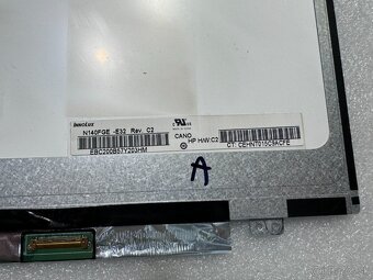 Predám obrazovku do notebooku 14"LED SLIM display 30pin A. - 4