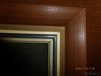 Predám maľovaný obraz v ráme - 4