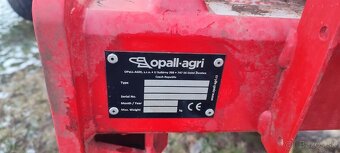 Predám pluh OPaLL- AGRI Jupiter II 120/100 - 4
