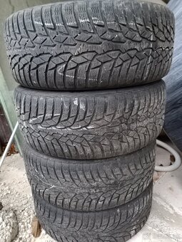 Pneumatiky s diskami  Chevrolet - 4