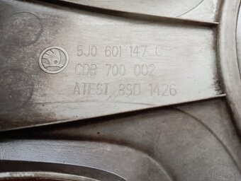 1ks puklica VW 14", Toyota 14", Skoda 15", Honda 14" - 4