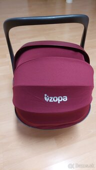 ZOPA autosedačka Bordó red - 4